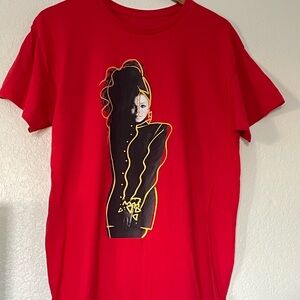 Vintage Janet Jackson Control Graphic T Shirt